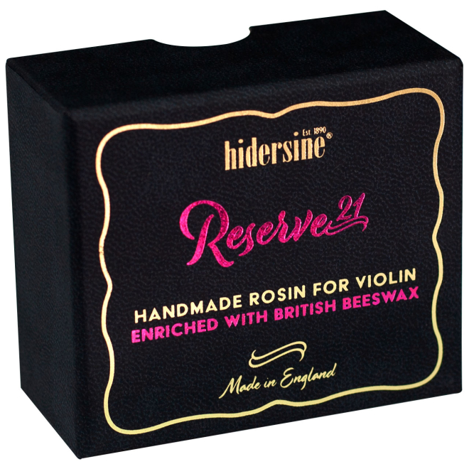Hidersine Reserve21 Kolophonium, Auswahl: Violine hell