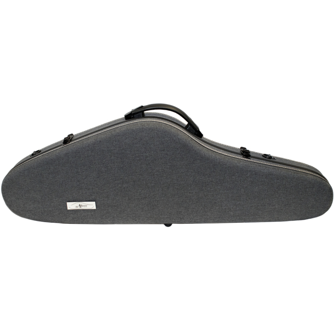 Aileen reinforced synthetic violin case, Color: grey