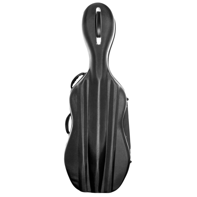 Petz Cello composite case, several handles, back pack system, select: 4/4 - black
