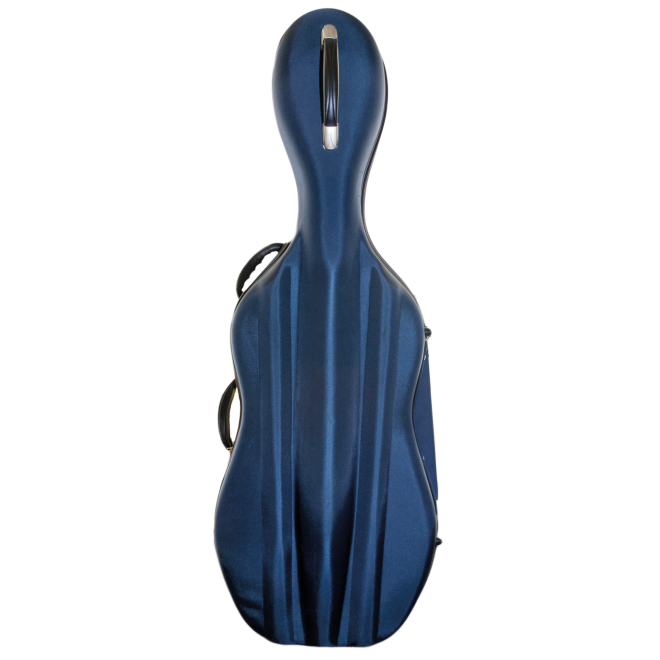 Petz Cello composite case, several handles, back pack system, select: 4/4 - blue