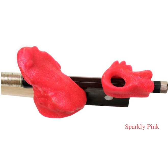 Things4Strings Bow Hold Buddies - bow hold support, Color: pink