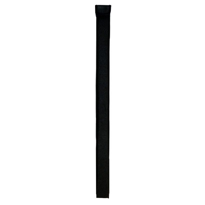 Petz Etui für 1 Bogen, Klettverschluss, Farbe: schwarz