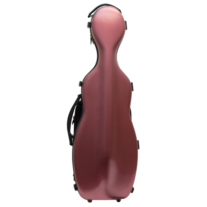 Violin composite case, ultra-light, Color: red