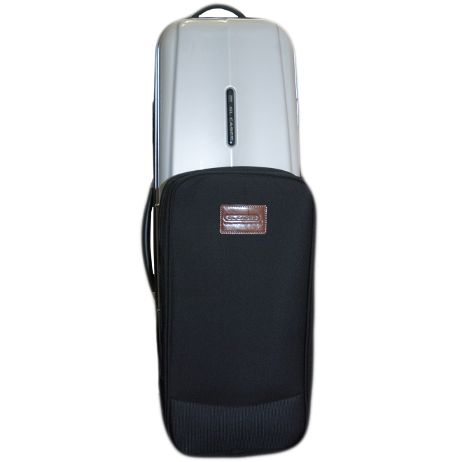 High quality GL violin case, ABS, extra-light, select: white