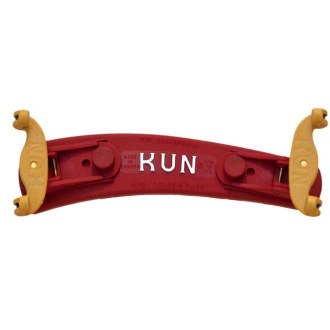 Kun Mini Collapsible Schulterstütze, 1/4 - 1/16, Farbe: rot