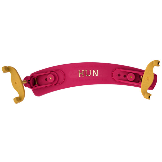 Kun Junior Collapsible Schulterstütze, Violine 3/4 - 1/2, Farbe: razzle dazzle