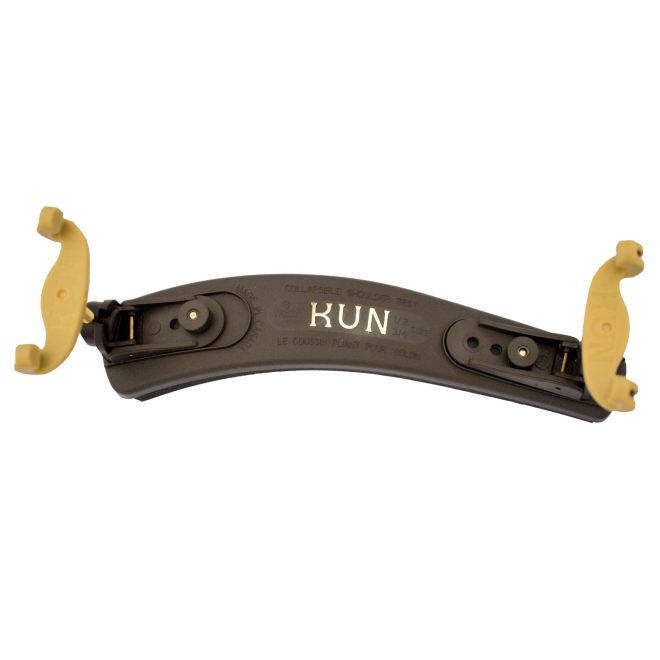 Kun Junior Collapsible Schulterstütze, Violine 3/4 - 1/2, Farbe: schwarz