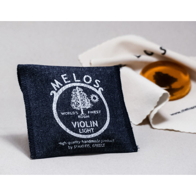 Melos rosin mini - violin, select: light