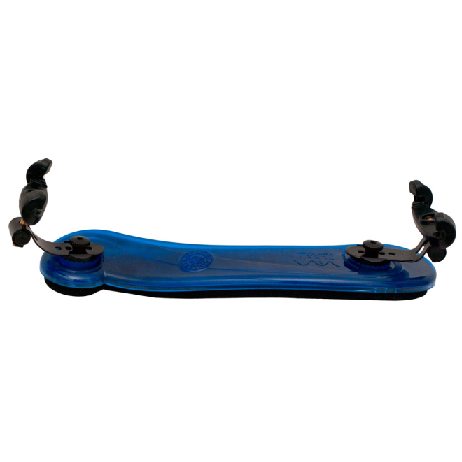 Viva la Musica Flex Schulterstütze Violine 4/4-3/4, Farbe: blau