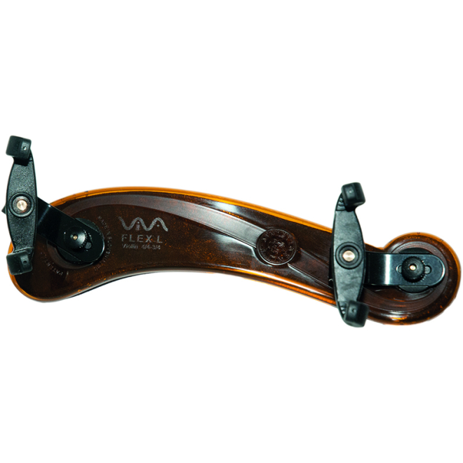 Viva la Musica Flex Schulterstütze Violine 4/4-3/4, Farbe: gelb
