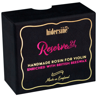 Hidersine Reserve21 Kolophonium, Auswahl: Violine hell
