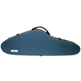 Aileen reinforced synthetic violin case, Color: blue