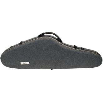 Aileen reinforced synthetic violin case, Color: grey