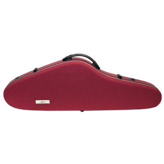 Aileen reinforced synthetic violin case, Color: red