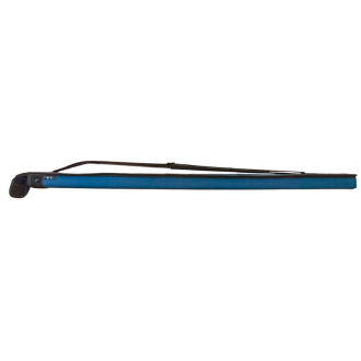 Petz Etui für 1 Bogen, Klettverschluss, Farbe: blau