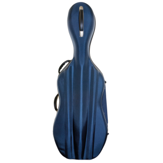 Petz Cello composite case, several handles, back pack system, select: 4/4 - blue