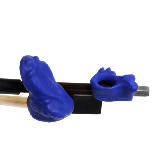 Things4Strings Bow Hold Buddies - bow hold support, Color: blue