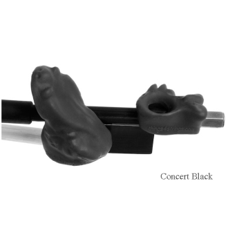 Things4Strings Bow Hold Buddies - bow hold support, Color: black