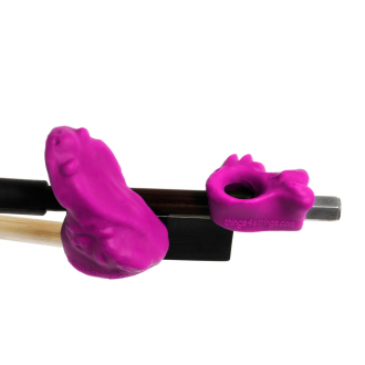 Things4Strings Bow Hold Buddies - bow hold support, Color: purple
