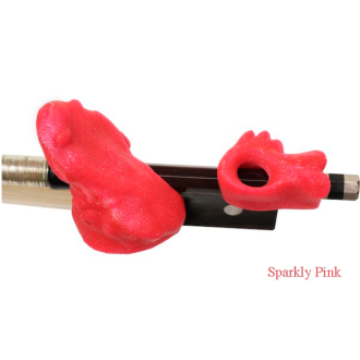 Things4Strings Bow Hold Buddies - bow hold support, Color: pink