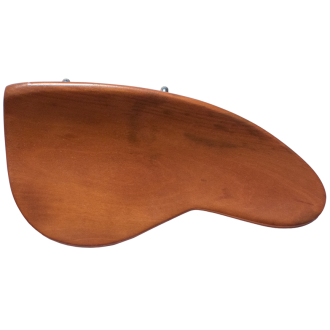 Petz Kinnhalter Violine, Modell Ohrenform, Auswahl: Buchsbaum