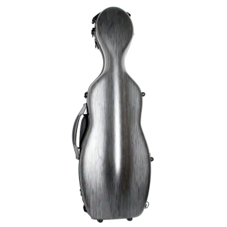 Violin composite case, ultra-light, Color: black/anthracite