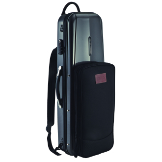 High quality GL violin case, ABS, extra-light, select: grey
