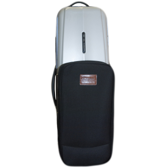 High quality GL violin case, ABS, extra-light, select: white
