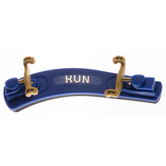 Kun Junior Collapsible Schulterstütze, Violine 3/4 - 1/2, Farbe: blau