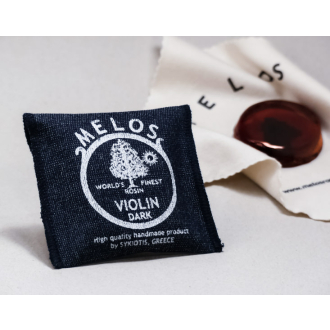 Melos rosin mini - violin, select: dark