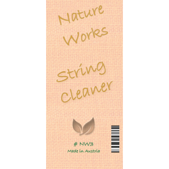 Nature Works Pflegeprodukte, Auswahl: Saitenreiniger 50ml