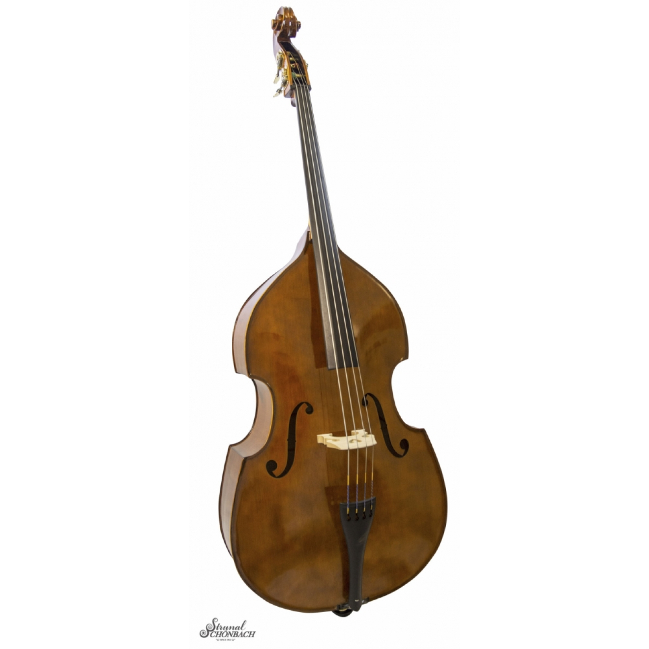 Strunal Academy Double Bass 1/2, bowed back- Please inquire about the shipping costs.