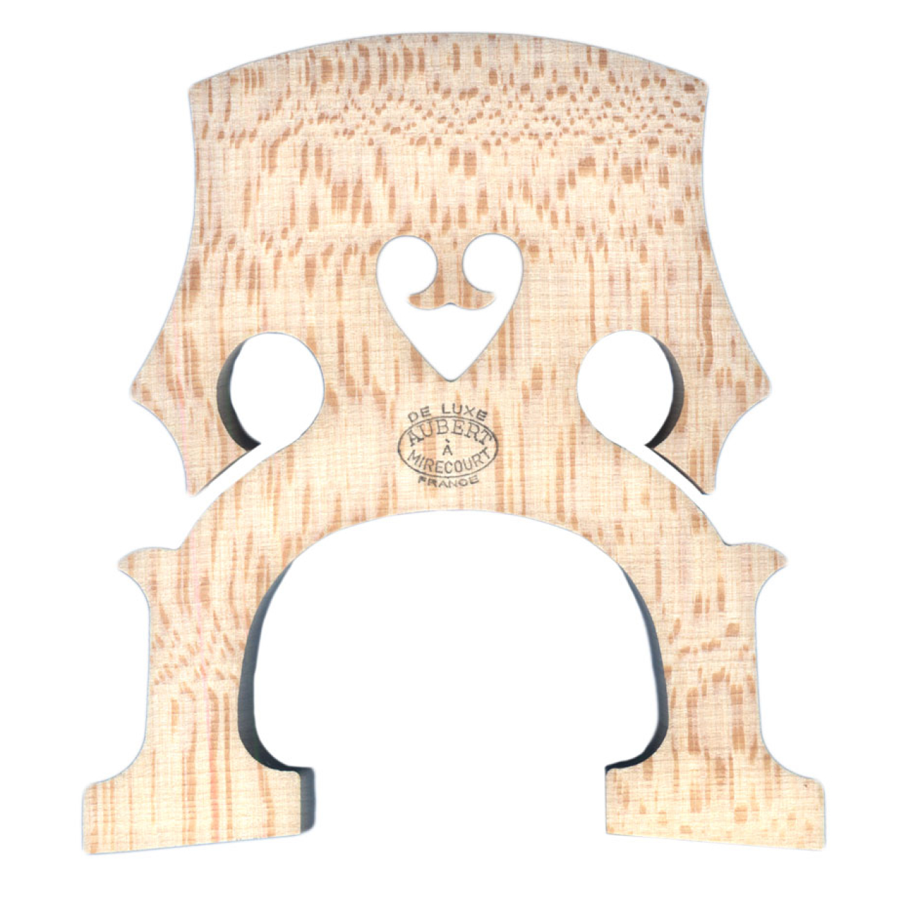 Aubert Cello Steg de Luxe, ungebeizt
