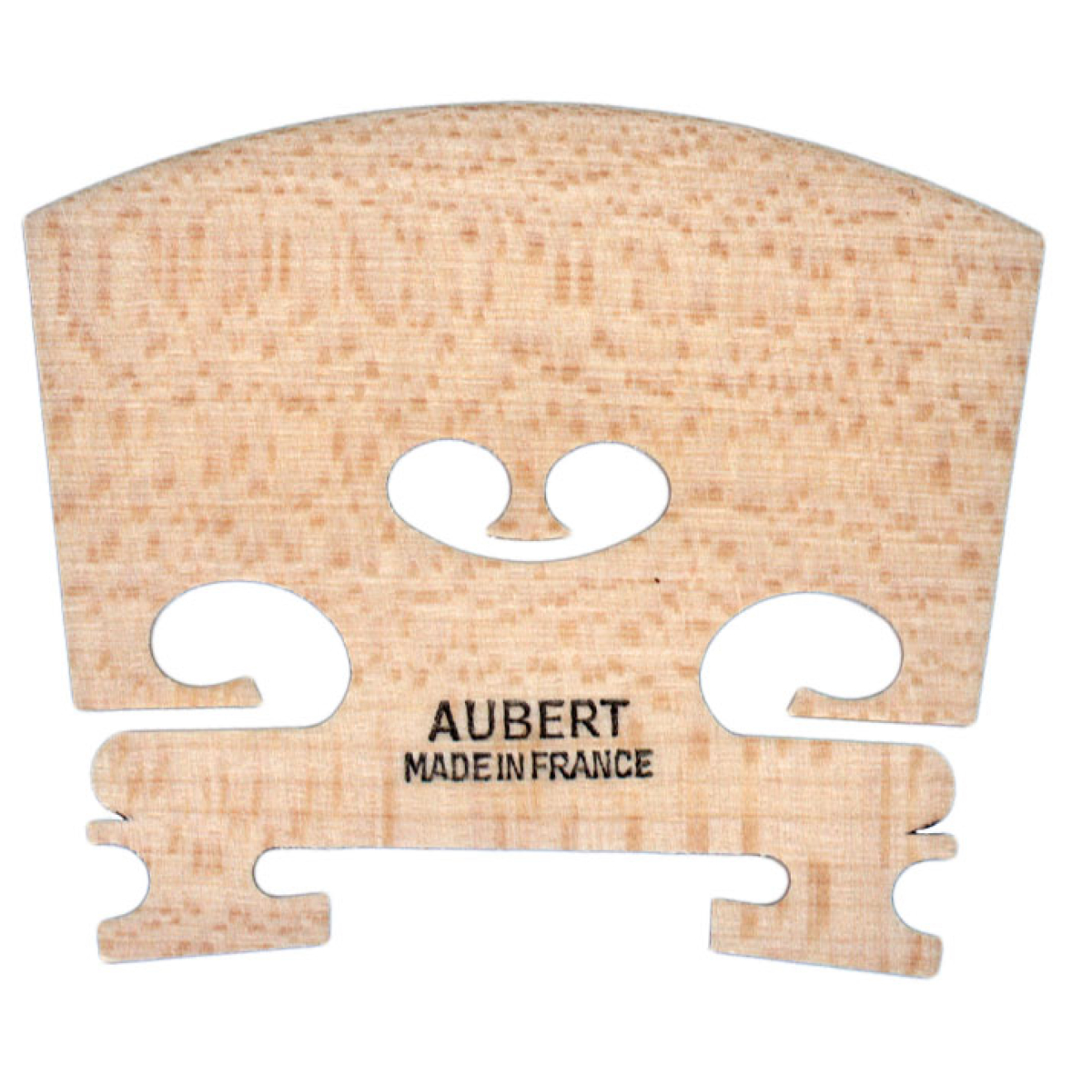 Aubert viola bridge, untreated, with stamp