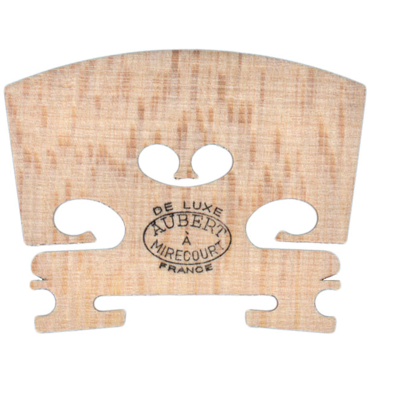 Aubert Violine Steg deLuxe, ungebeizt