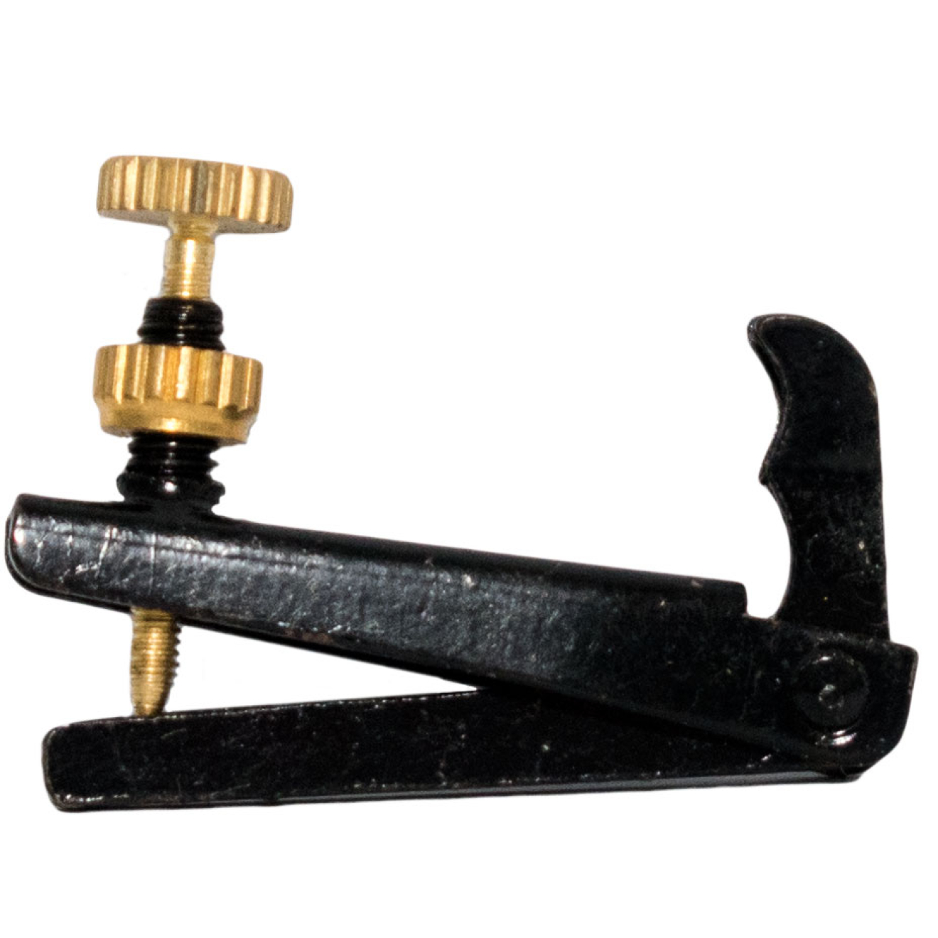 Petz Feinstimmer Viola, schwarz mit goldfarbener Schraube