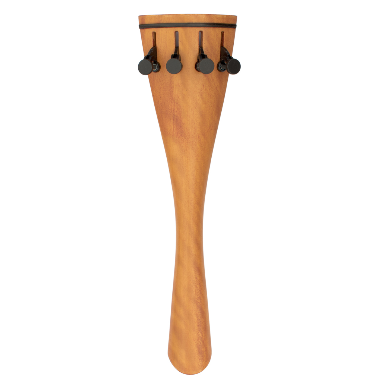 Ulsa, tailpiece cello, boxwood, French model, with fine tuner made of aluminum