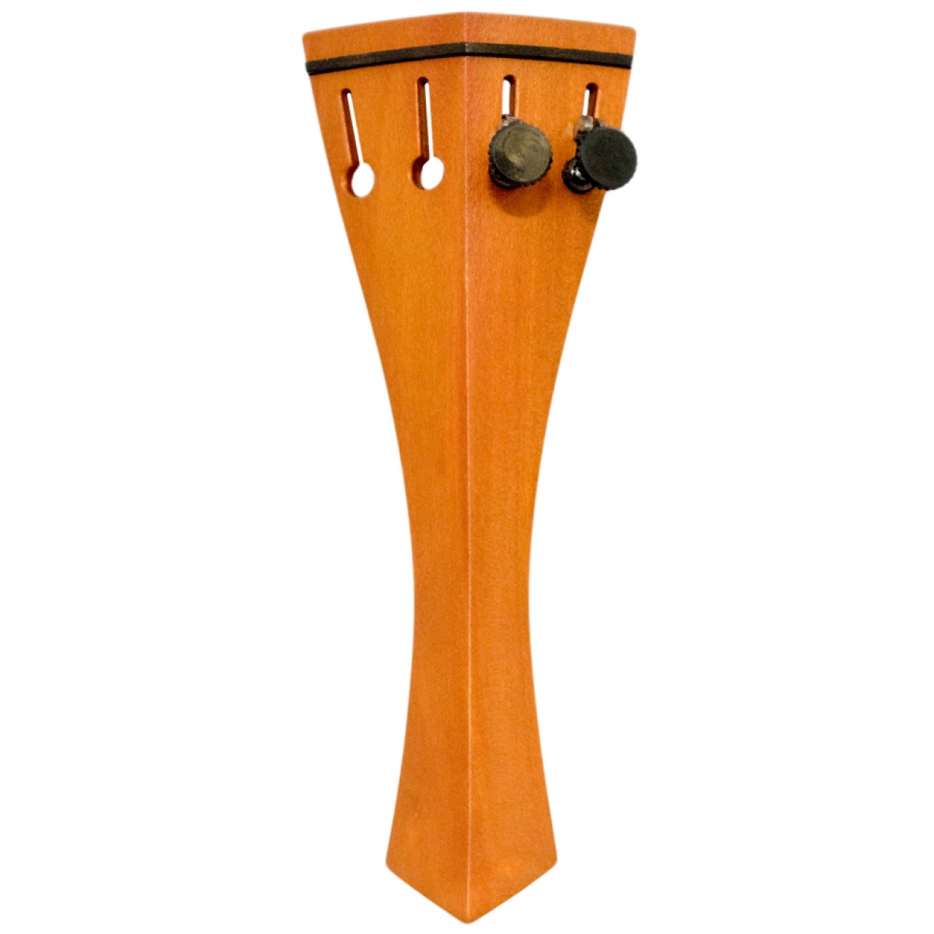 Ulsa Saitenhalter Violine, Buchsbaum, Hill Modell, mit 2 Feinstimmer Titan