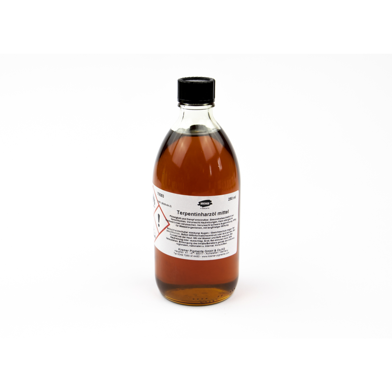Kremer Turpentin Rosin Oil medium - 250ml