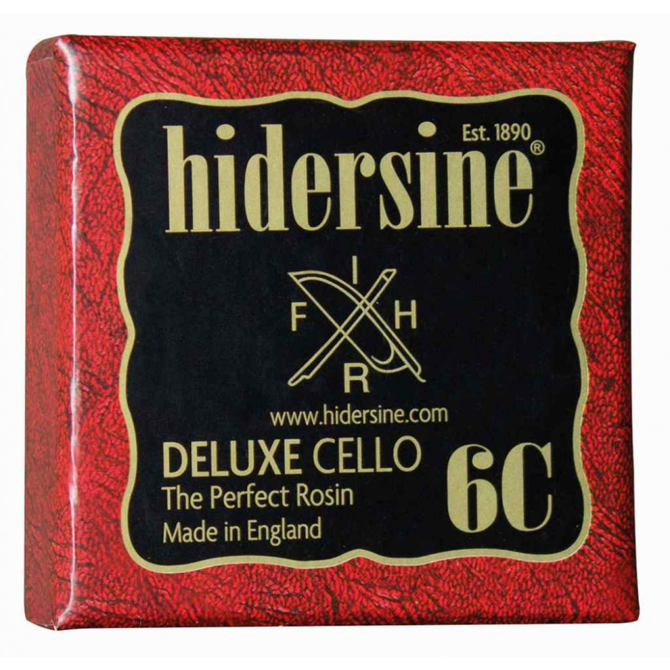 Hidersine Kolophonium Deluxe, dunkel - Cello