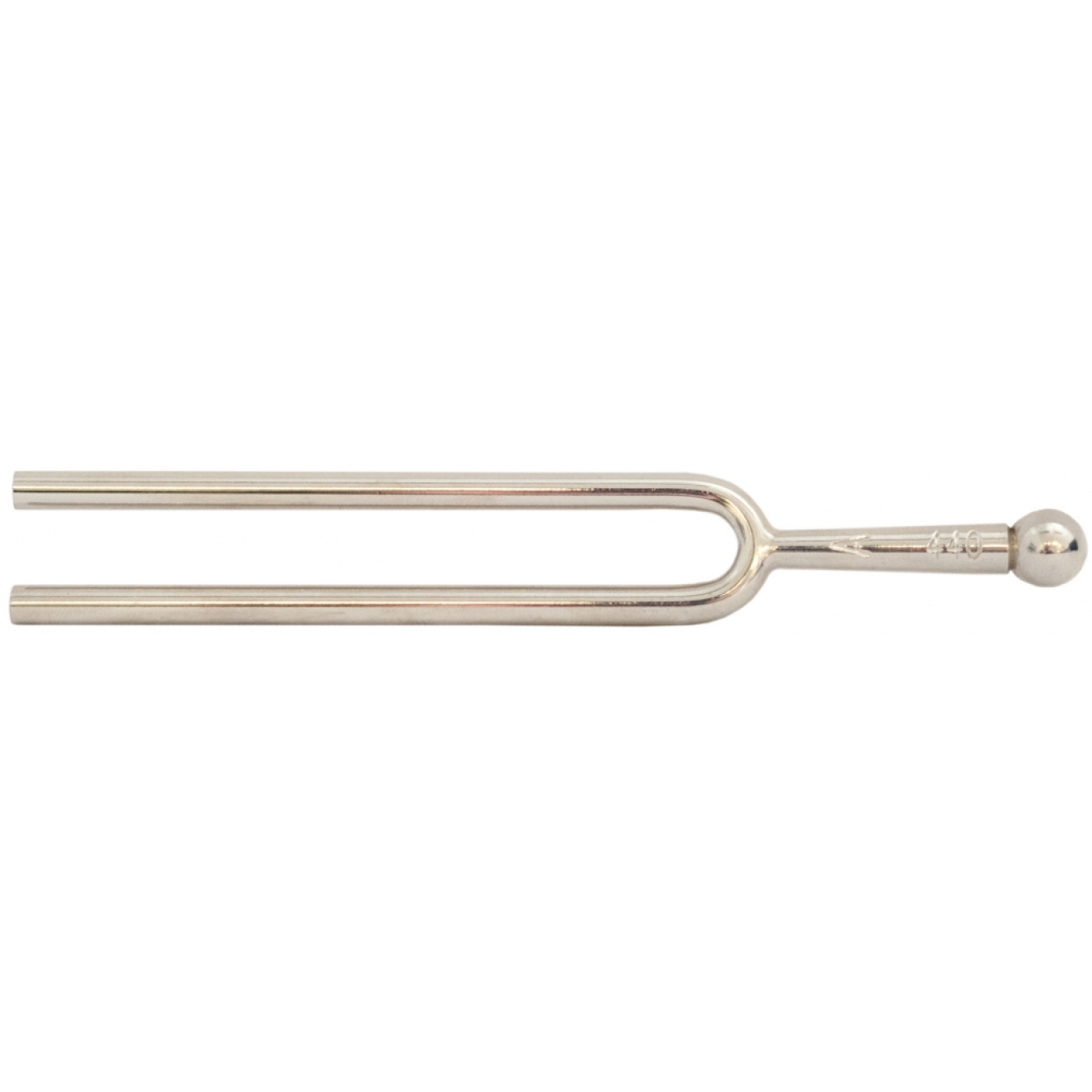 Wittner tuning fork A´ 440 HZ without plastic cover, 120mm long, Ø 4,5mm