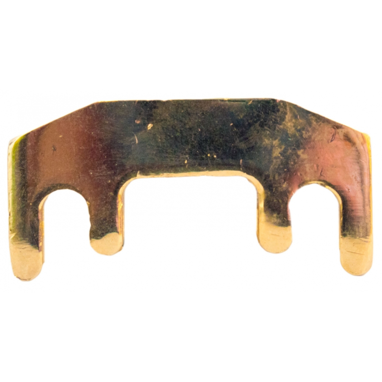 Petz Übungsdämpfer Violine, Metall vergoldet