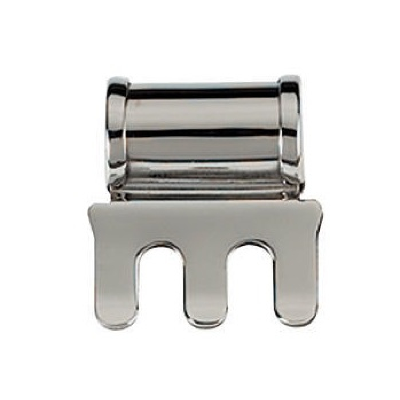 Petz mute violin, nickel plated