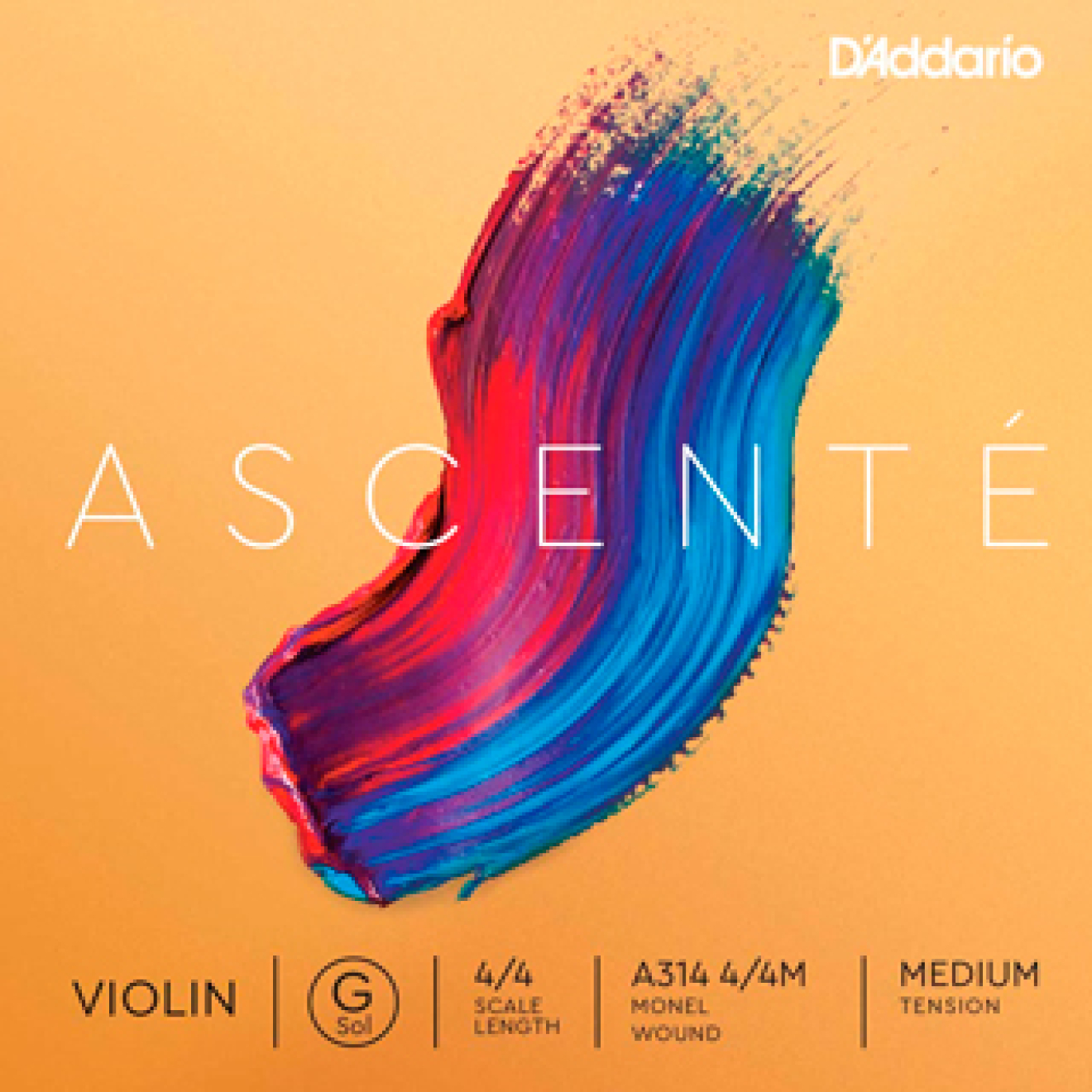 D`Addario Ascenté Violine G