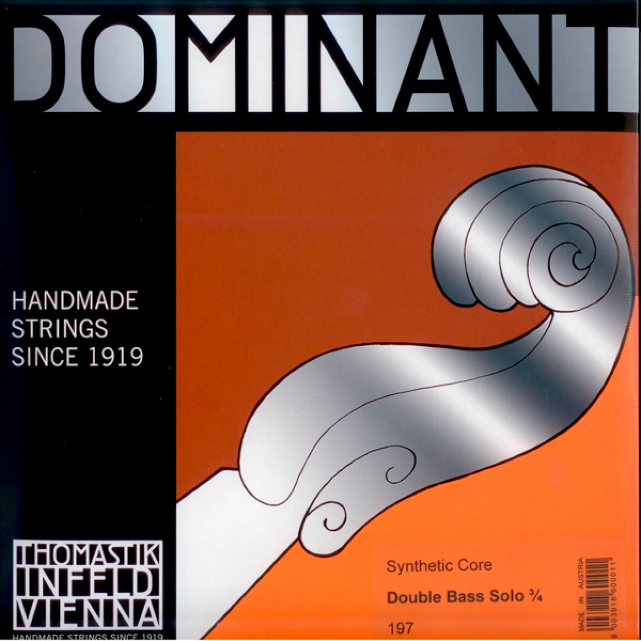 Thomastik-Infeld Dominant Solo Bass SATZ
