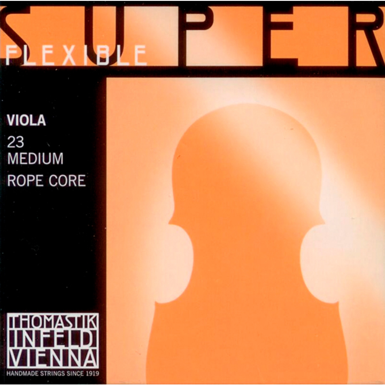 Abverkauf - Thomastik-Infeld Superflexible Viola G, Chrom