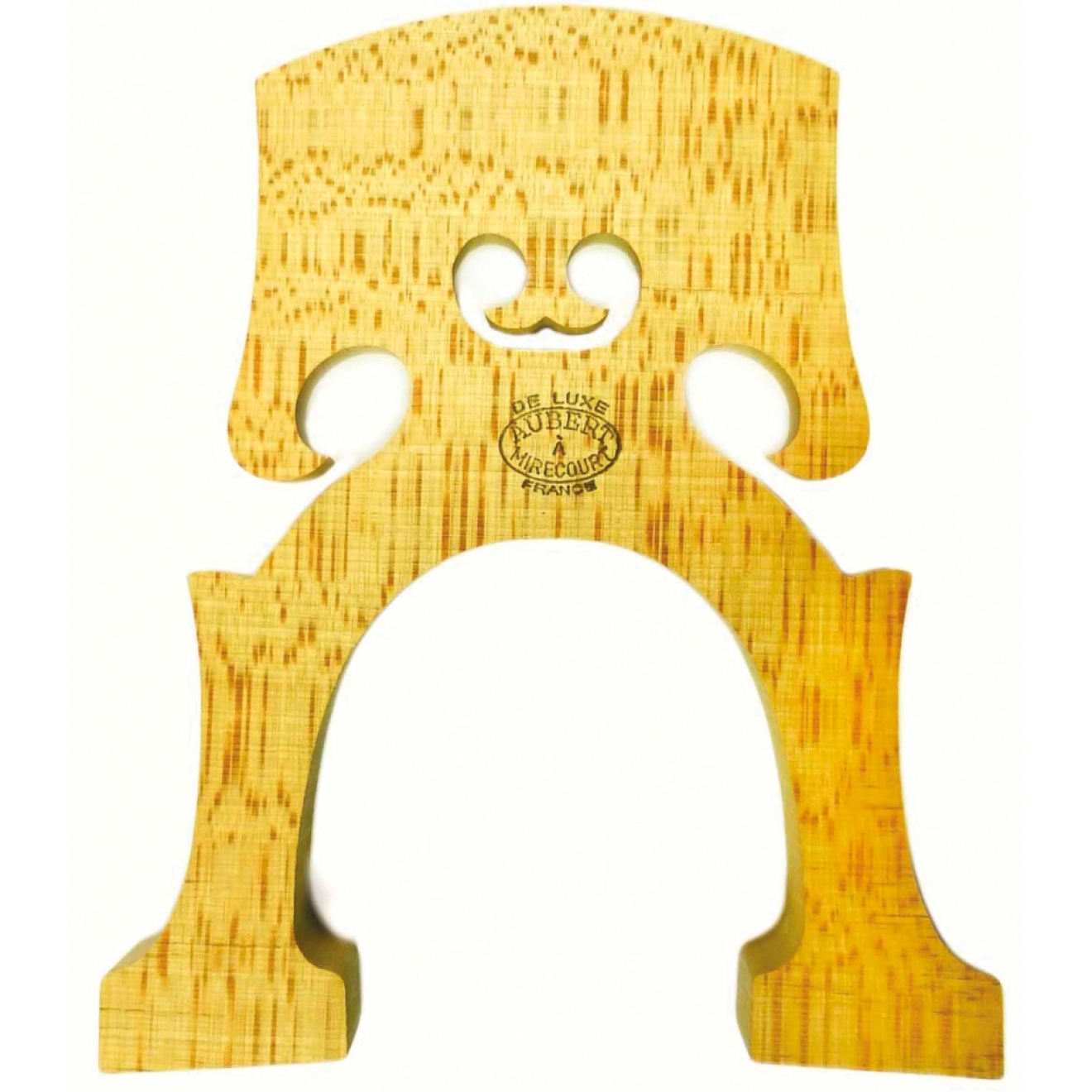 Aubert Cello Steg de Luxe, belgisches Modell, gebeizt