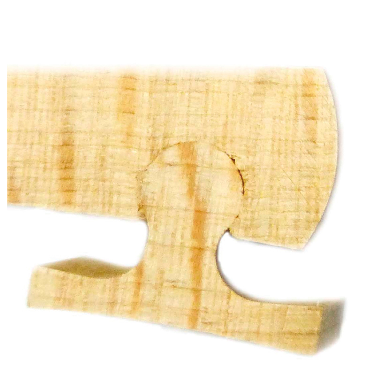 Aubert violin bridge, adjustable, high