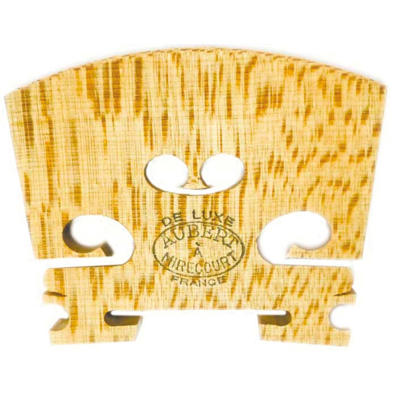 Aubert violin bridge de Luxe, treated