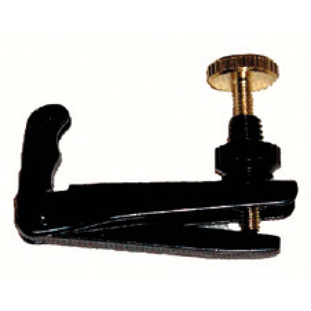 Petz fine tuner violin 4/4 - 3/4, black with gold colored screw